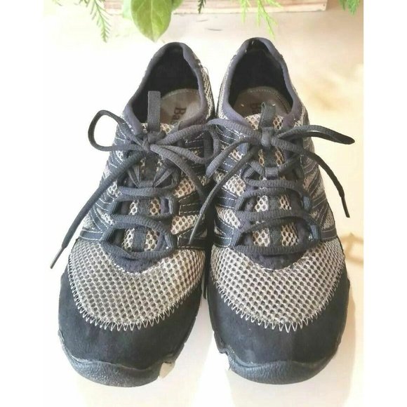Bass Womens Lightweight Walking Sneaker 7.5 M blac comfort tennis lace up shoe - Picture 2 of 10